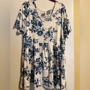 Agnes & Dora Floral Muse Top Xl